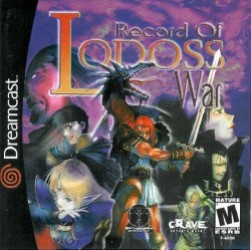 Record Of Lodoss War Rom